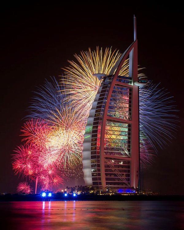 Dubai New Year Celebrations